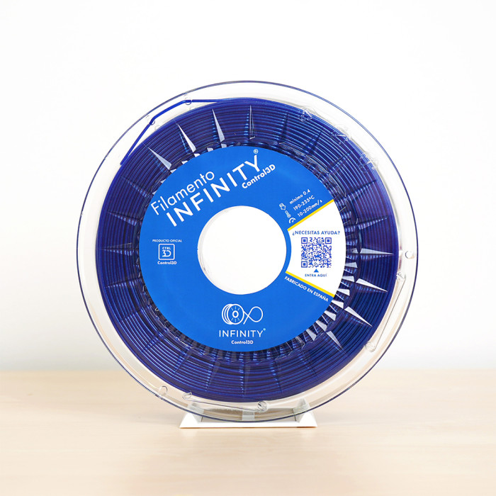 PLA Control 3D Azul Infinity 1,75 mm