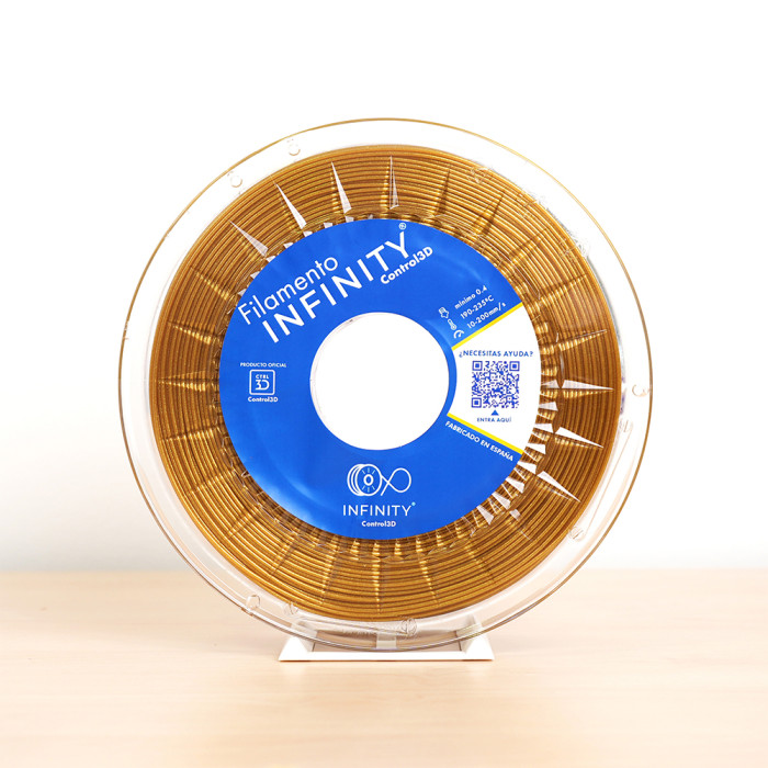 PLA Control 3D Dorado Infinity 1,75 mm