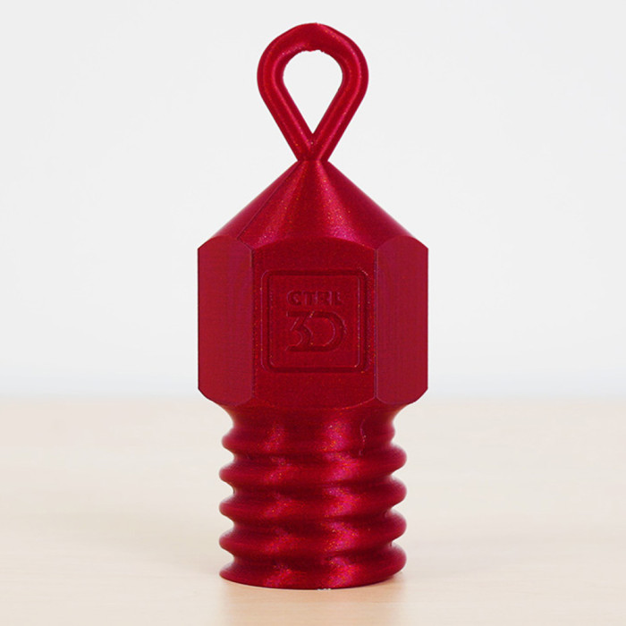 PLA Control 3D Rojo Infinity 1,75 mm