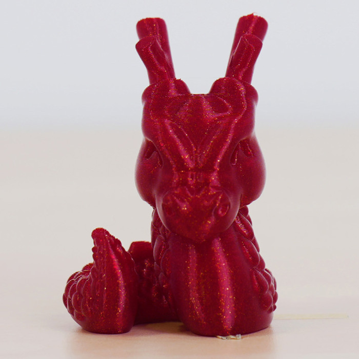 PLA Control 3D Rojo Infinity 1,75 mm