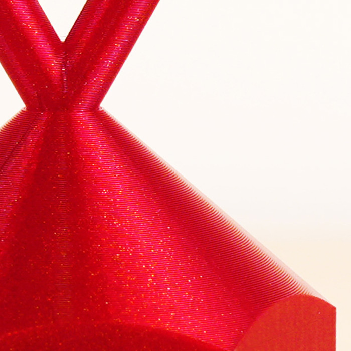 PLA Control 3D Rojo Infinity 1,75 mm