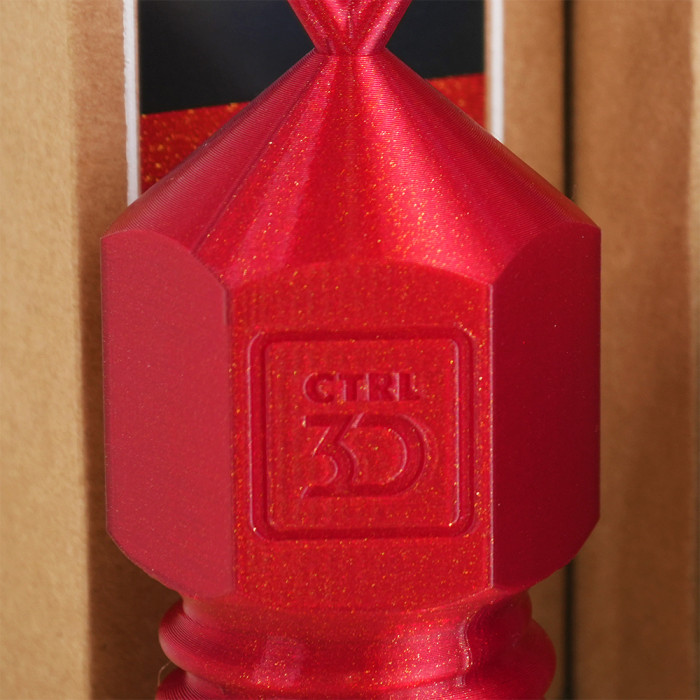 PLA Control 3D Rojo Infinity 1,75 mm