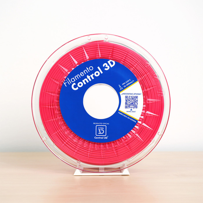 PLA Control 3D Rosa 1,75 mm