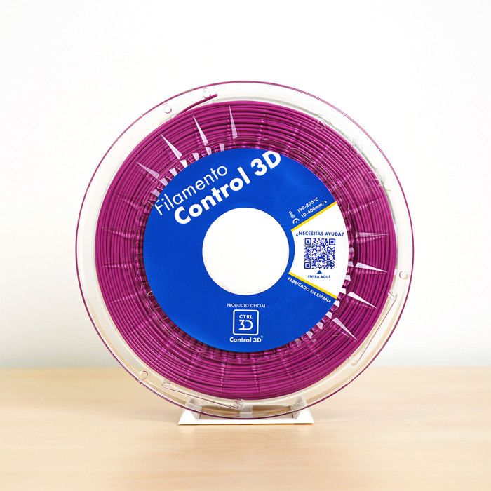 PLA Control 3D Morado 1,75 mm