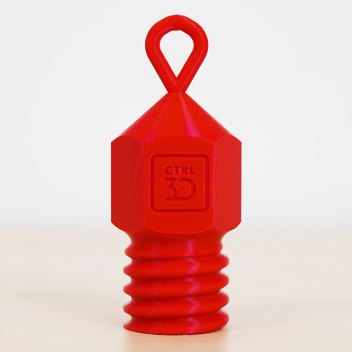 PLA Control 3D Rojo 1,75 mm