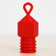 PLA Control 3D Rojo 1,75 mm