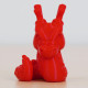 PLA Control 3D Rojo 1,75 mm