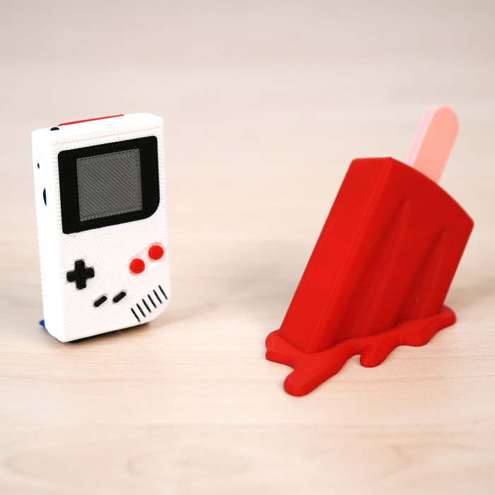 PLA Control 3D Rojo 1,75 mm