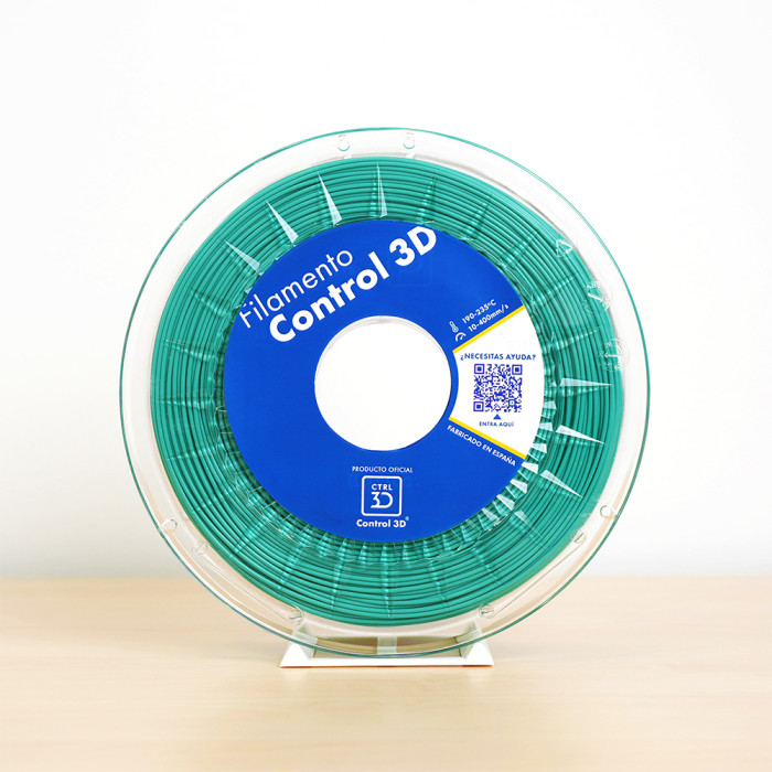 PLA Control 3D Turquesa 1,75 mm