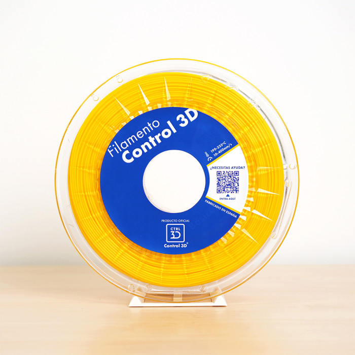 PLA Control 3D Amarillo 1,75 mm
