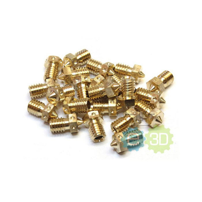 e3D Boquilla Nozzle v6 Latón 3.00 mm