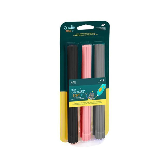 EcoPlastic 3Doodler Start+ 75 uds