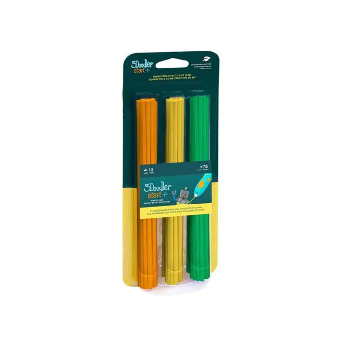 EcoPlastic 3Doodler Start+ 75 uds