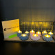 Kit DIY Vela eléctrica con luz LED