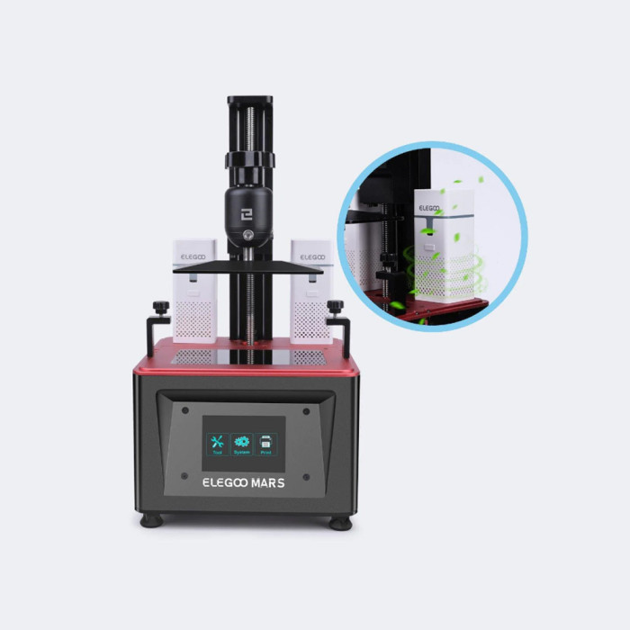 Purificador de Aire Elegoo para impresora 3D de Resina (Mini Air Purifier)
