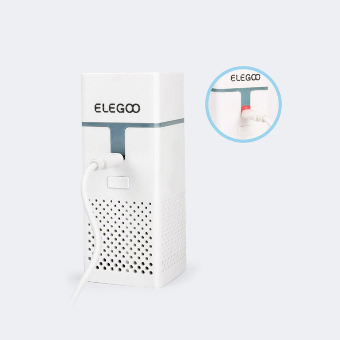 Purificador de Aire Elegoo para impresora 3D de Resina (Mini Air Purifier)