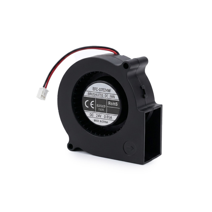 Ventilador turbina 7530 Elegoo Centauri Carbon 24V DC (Blower fan)