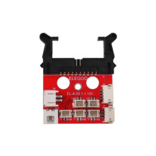 Placa adaptadora del extrusor para Elegoo Neptune 4 series