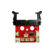 Placa adaptadora del extrusor para Elegoo Neptune 4 series
