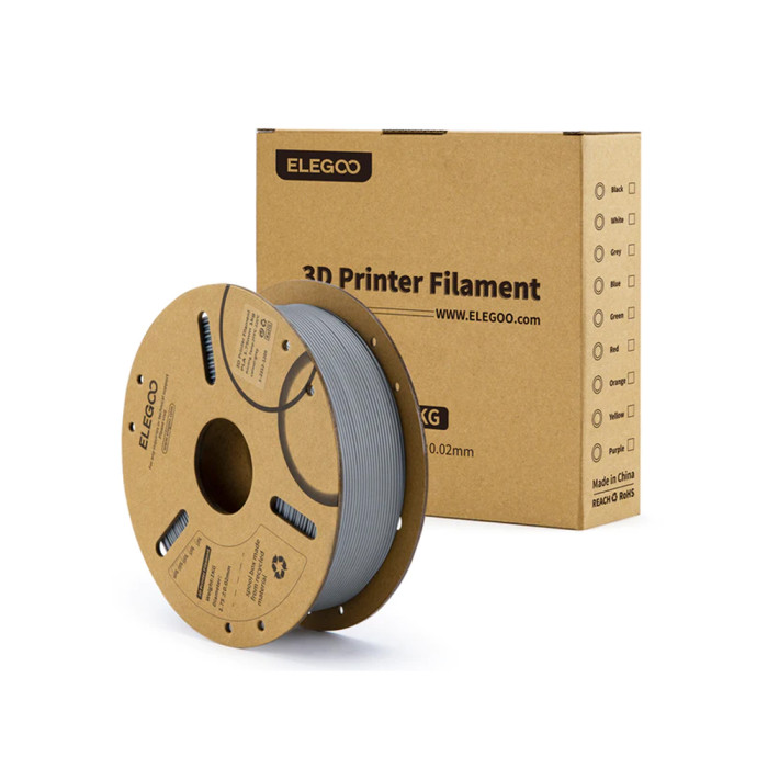 PLA Elegoo Gris 1,75 mm