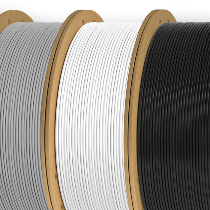 PLA+ Elegoo Negro 1,75 mm