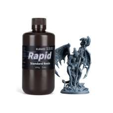 Resina Elegoo Rapid Standard Grey (Gris) 1 kg