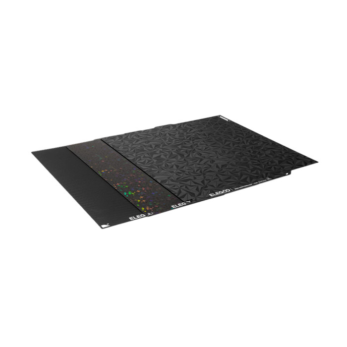 Pack de Láminas Doble Cara Elegoo Centauri Carbon PEY/PEO/PET (3 Unidades)