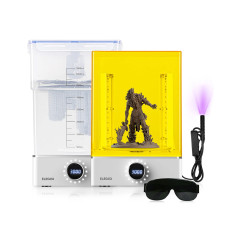 Pack Máquina de Lavado y Curado Elegoo Mercury XS Bundle