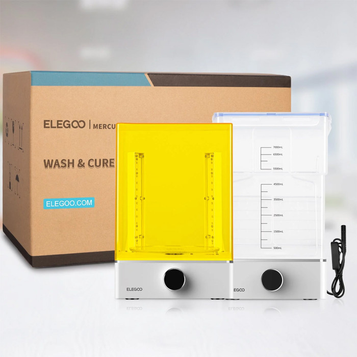 Pack Máquina de Lavado y Curado Elegoo Mercury XS Bundle