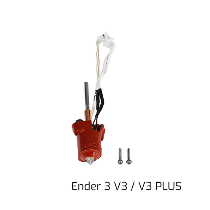 Hotend Creality Serie Ender 3 V3 SE, Ender 3 V3 / V3 PLUS