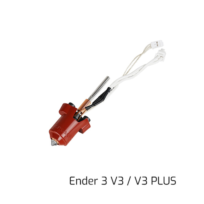 Hotend Creality Serie Ender 3 V3 SE, Ender 3 V3 / V3 PLUS