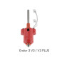 Hotend Creality Serie Ender 3 V3 SE, Ender 3 V3 / V3 PLUS
