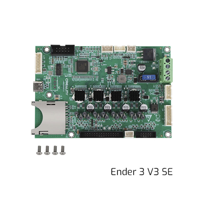 Placa Base Silenciosa para Serie Ender