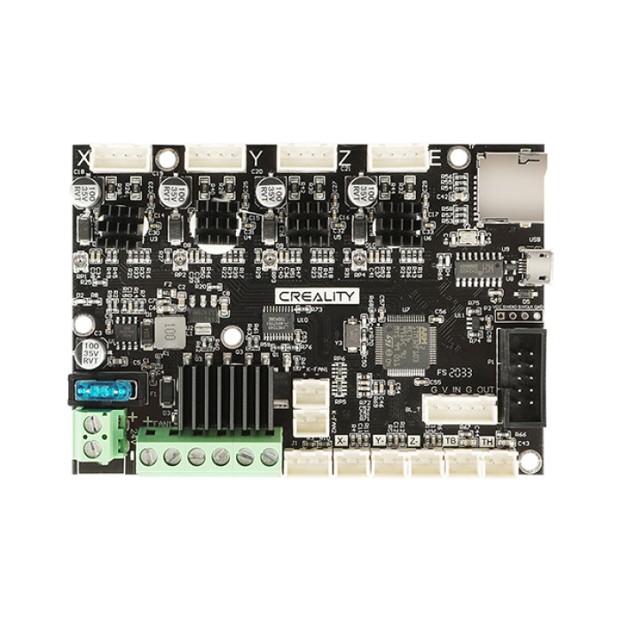 Placa Base Silenciosa para Serie Ender