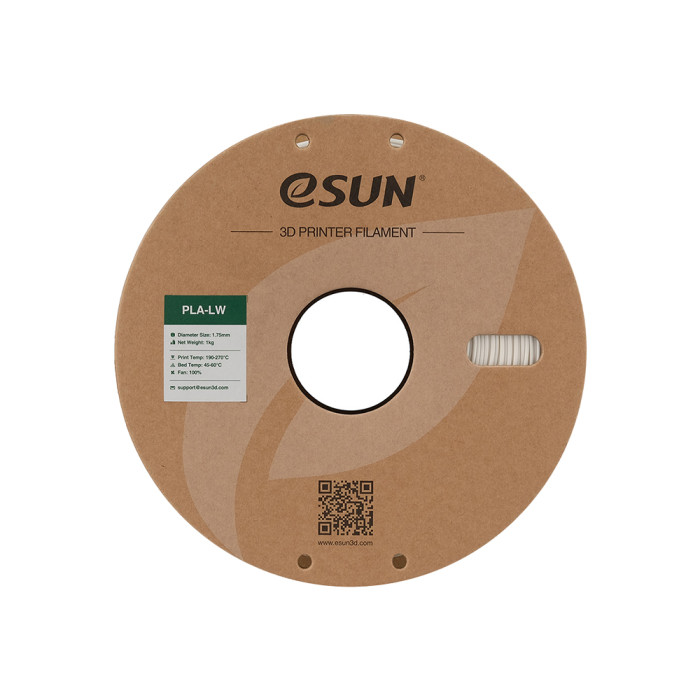PLA eSun LW Lightweight Natural (Baja Densidad) 1,75 mm