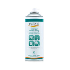 Spray Limpiador Alcohol Isopropílico Ewent 400 mL