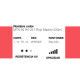 Spray MTN 94 Rojo Madrid 400ml