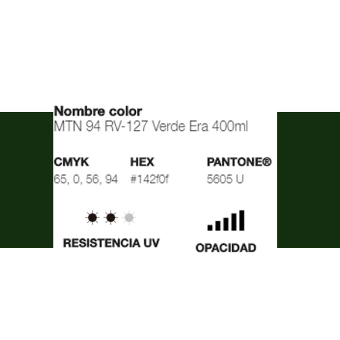 Spray MTN 94 Verde Amazonas 400ml