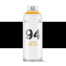 Spray MTN 94 Negro 400ml