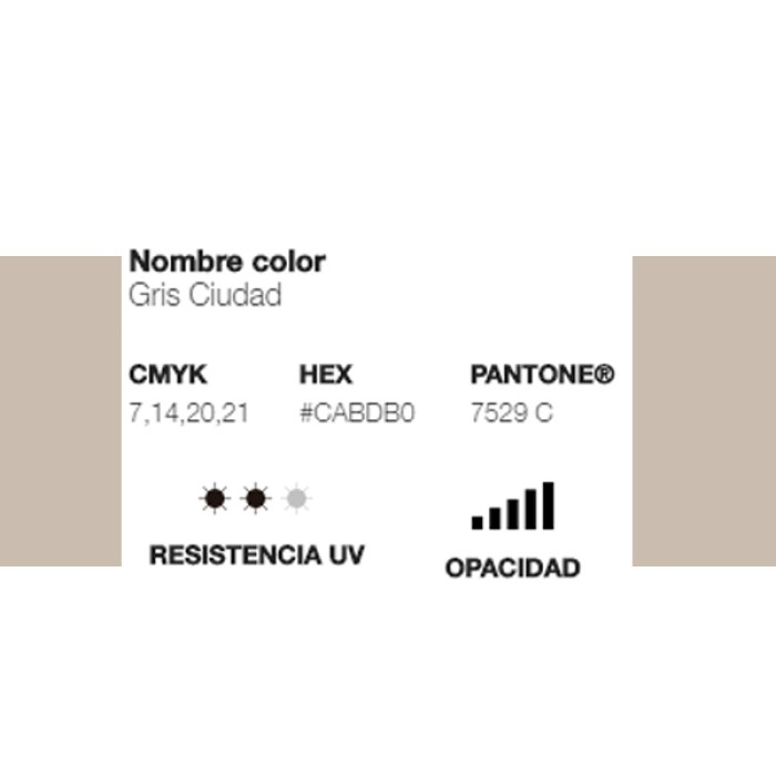 Spray MTN Hardcore Gris Ciudad 400 ml