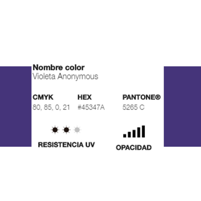 Spray MTN Hardcore Violeta Anonymous 400ml
