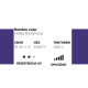 Spray MTN Hardcore Violeta Anonymous 400ml