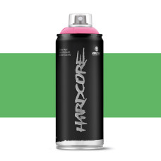 Spray MTN Hardcore Verde Menta 400 ml
