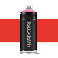 Spray MTN Hardcore Rojo Claro 400ml