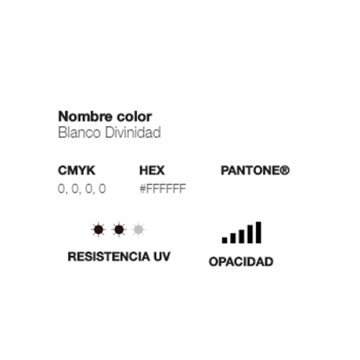 Spray MTN Hardcore Blanco Divinidad 400ml