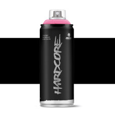 Spray MTN Hardcore Negro Brillante 400ml