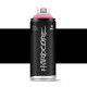 Spray MTN Hardcore Negro Brillante 400ml