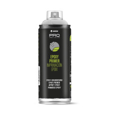 Spray MTN PRO Imprimación Epoxy Primer Gris 400 ml