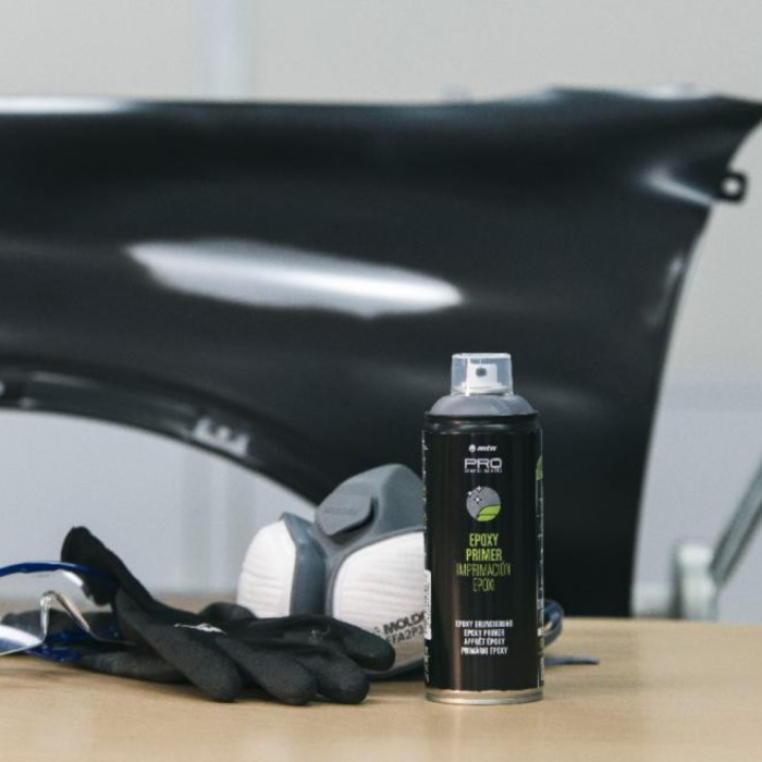 Spray MTN PRO Imprimación Epoxy Primer Gris 400 ml