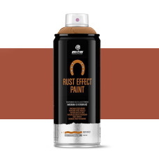 Spray MTN PRO Efecto Óxido Rojo 400ml